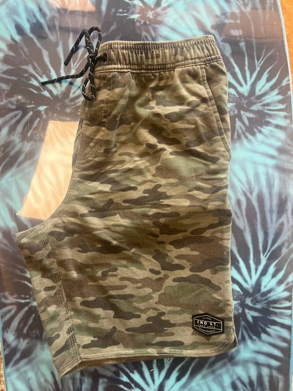 Laguna Camo short - 2nd Street Surf Shop