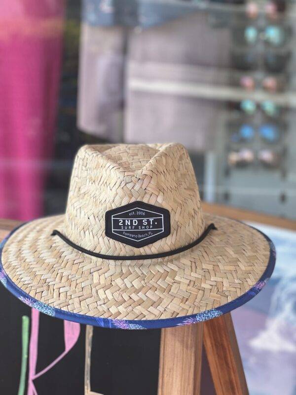 straw hat - 2nd Street Surf Shop