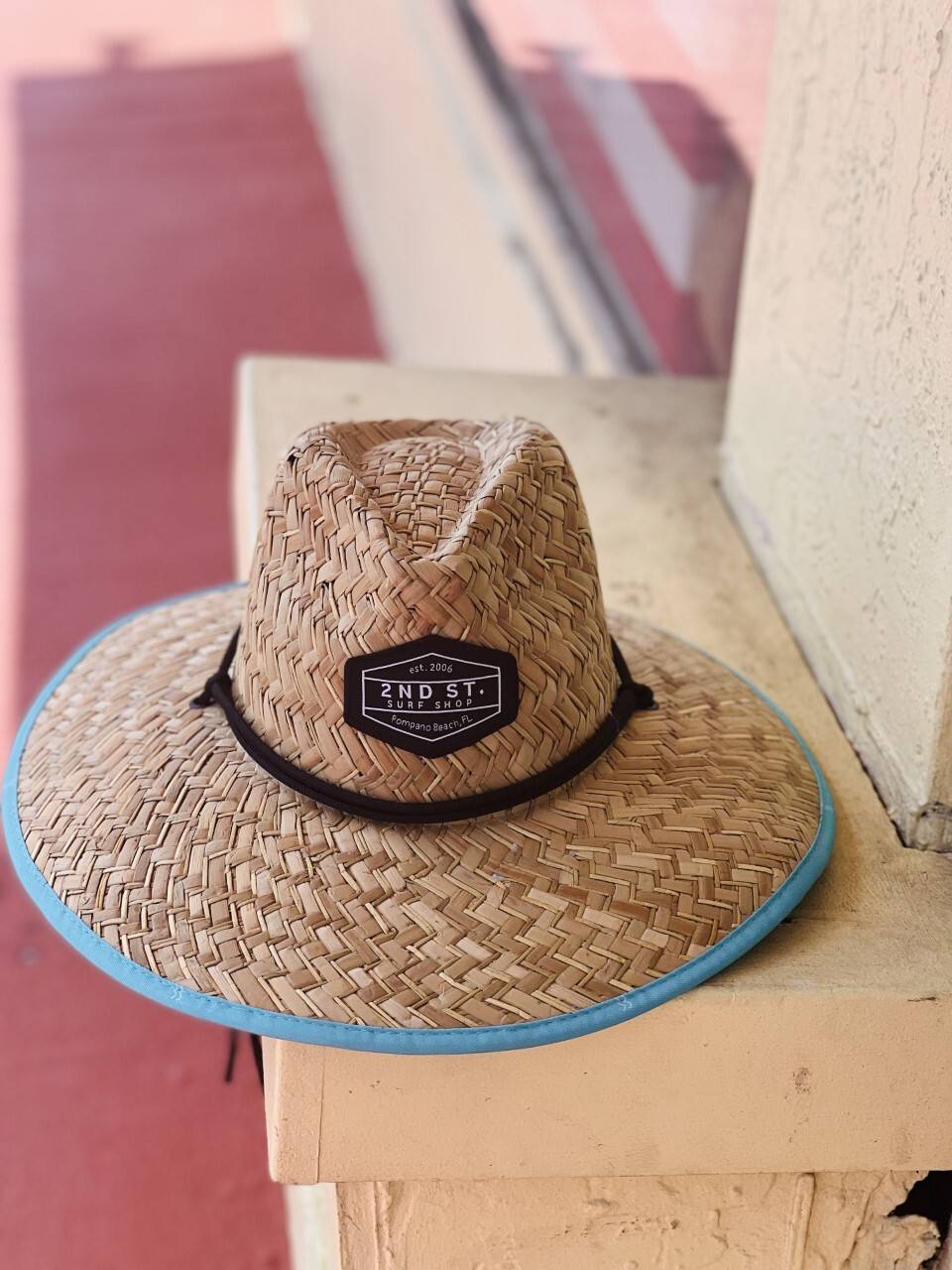Koo Aqua Straw hat 2nd Street Surf Shop