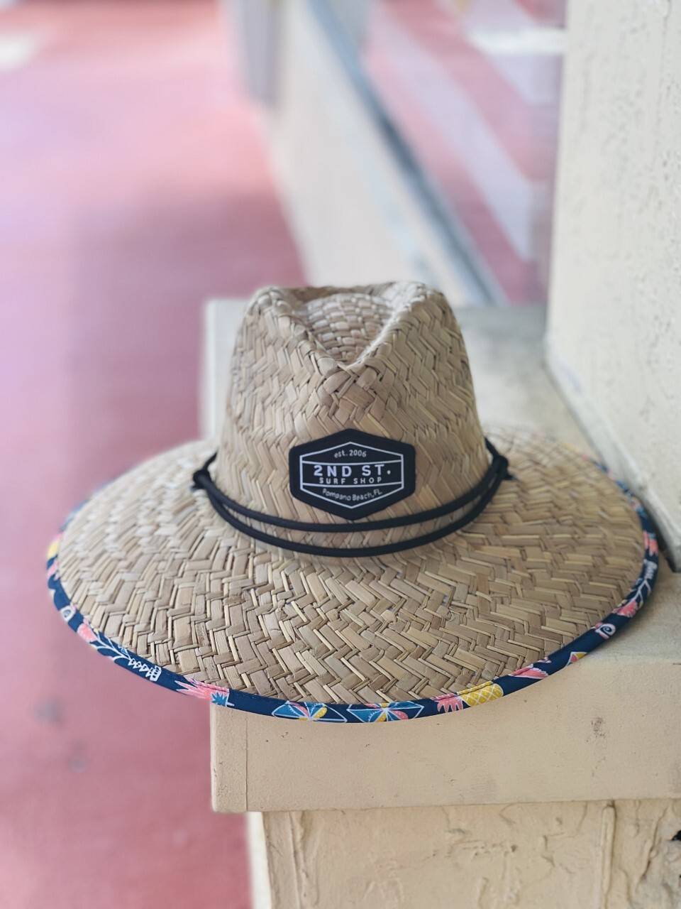 straw hat - 2nd Street Surf Shop